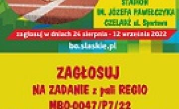 Marszałkowski Budżet Obywatelski Województwa Śląskiego